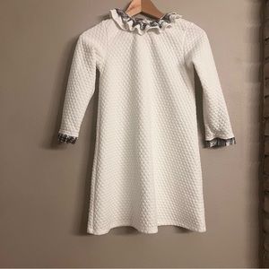 BELLA BLISS Georgina Dress with Holiday p
Plaid Ruffle Trim, Size 12